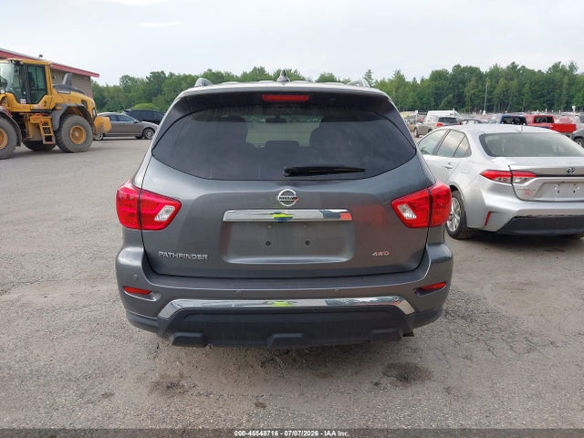 5N1DR2AM5LC626923 Nissan Pathfinder S 4wd