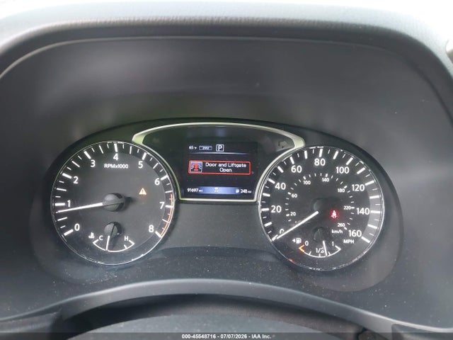 5N1DR2AM5LC626923 Nissan Pathfinder S 4wd