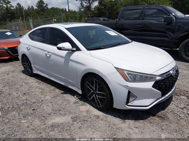 Продажа на аукционе авто 2020 Hyundai Elantra Sport, vin: KMHD04LB1LU979770, номер лота: 45548722
