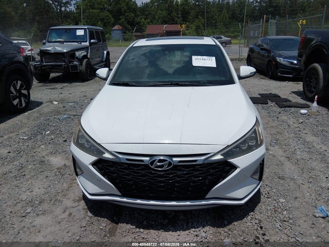 Продажа на аукционе авто 2020 Hyundai Elantra Sport, vin: KMHD04LB1LU979770, номер лота: 45548722