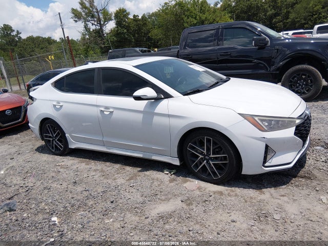 Продажа на аукционе авто 2020 Hyundai Elantra Sport, vin: KMHD04LB1LU979770, номер лота: 45548722