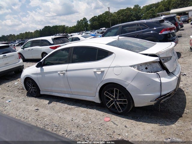 Продажа на аукционе авто 2020 Hyundai Elantra Sport, vin: KMHD04LB1LU979770, номер лота: 45548722