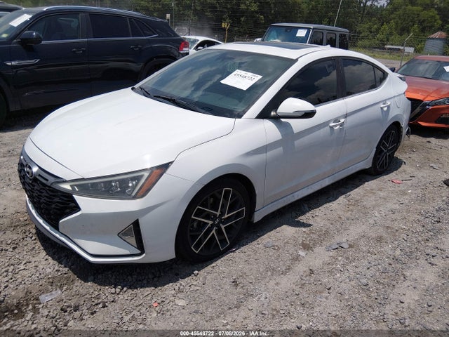Продажа на аукционе авто 2020 Hyundai Elantra Sport, vin: KMHD04LB1LU979770, номер лота: 45548722