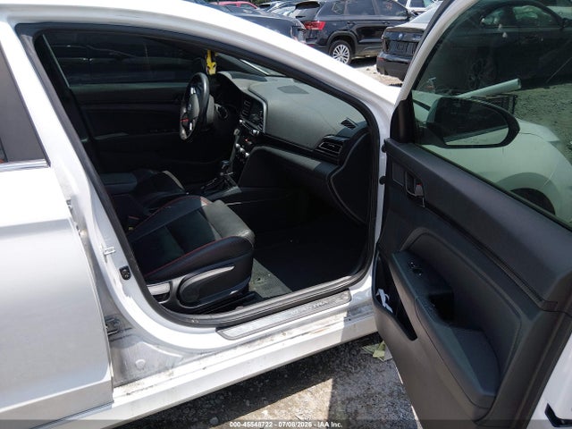 Продажа на аукционе авто 2020 Hyundai Elantra Sport, vin: KMHD04LB1LU979770, номер лота: 45548722