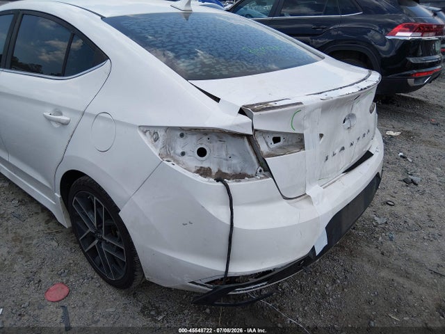 Продажа на аукционе авто 2020 Hyundai Elantra Sport, vin: KMHD04LB1LU979770, номер лота: 45548722