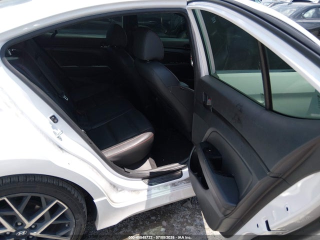 Продажа на аукционе авто 2020 Hyundai Elantra Sport, vin: KMHD04LB1LU979770, номер лота: 45548722