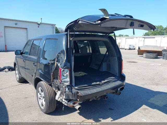 Auction sale of the 2012 Honda Pilot Ex-l, vin: 5FNYF4H50CB032073, lot number: 45548724