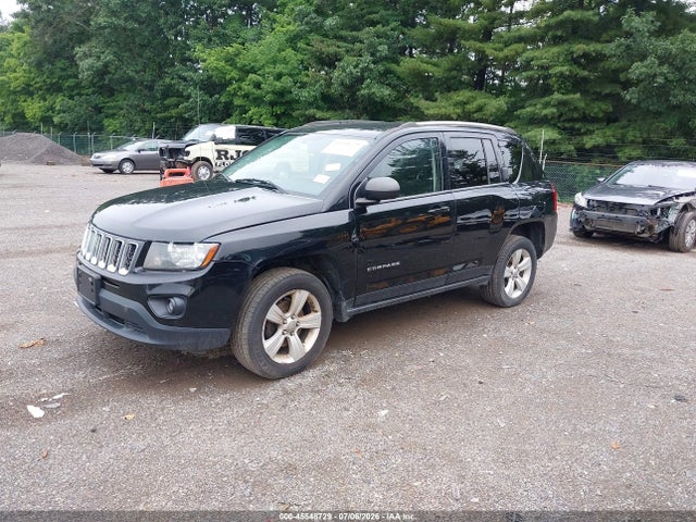 45548729 :رقم المزاد ، 1C4NJDBB4ED776706 vin ، 2014 Jeep Compass Sport مزاد بيع