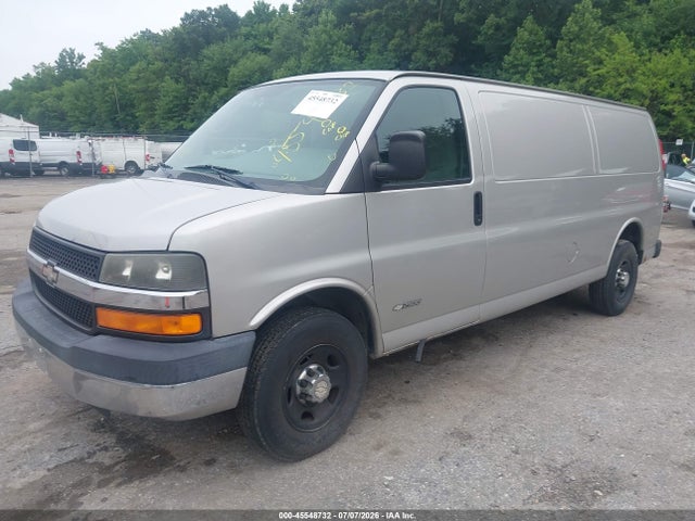 Auction sale of the 2006 Chevrolet Express Cargo Van Work Van, vin: 1GCGG29V861257348, lot number: 45548732
