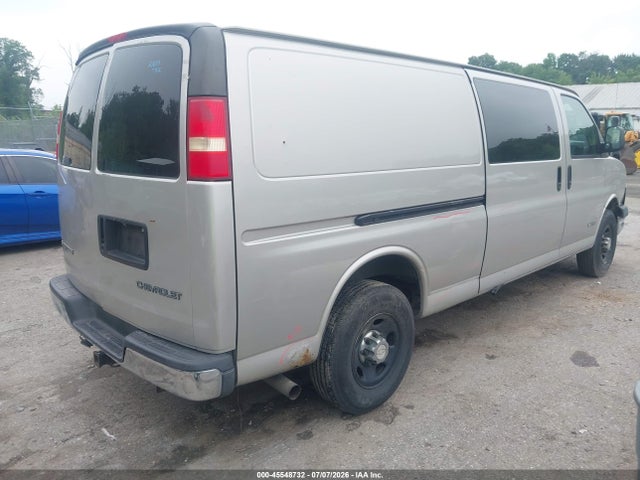 2006 Chevrolet Express Cargo Van Work Van მანქანა იყიდება აუქციონზე, vin: 1GCGG29V861257348, აუქციონის ნომერი: 45548732