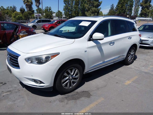 Aukcja sprzedaży 2014 Infiniti Qx60, vin: 5N1AL0MM6EC520942, numer aukcji: 45548742