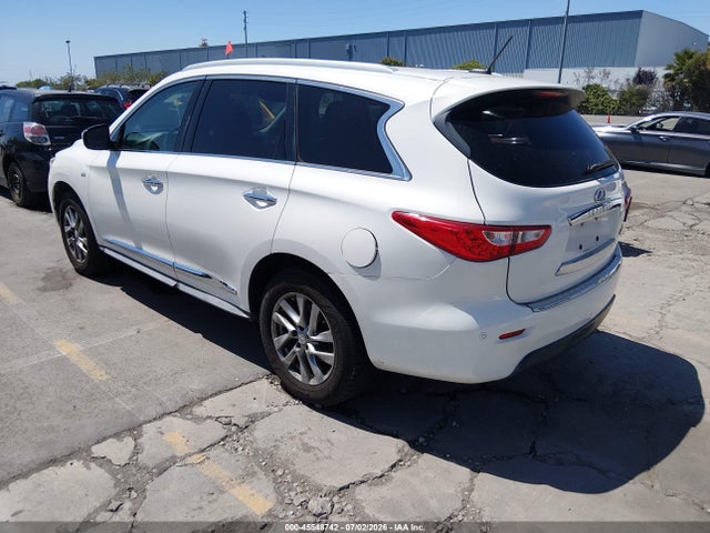 Aukcja sprzedaży 2014 Infiniti Qx60, vin: 5N1AL0MM6EC520942, numer aukcji: 45548742