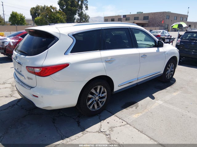 Aukcja sprzedaży 2014 Infiniti Qx60, vin: 5N1AL0MM6EC520942, numer aukcji: 45548742