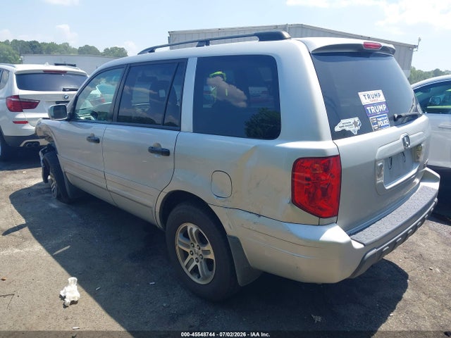 Продажа на аукционе авто 2004 Honda Pilot Ex-l, vin: 2HKYF185X4H514292, номер лота: 45548744