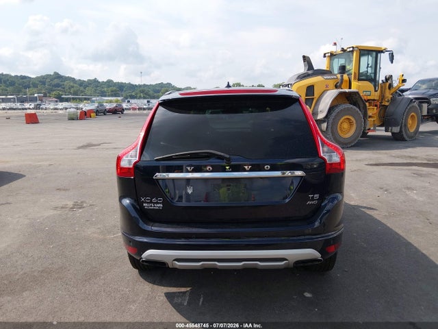 2017 Volvo Xc60 T5 Dynamic მანქანა იყიდება აუქციონზე, vin: YV440MRR0H2015332, აუქციონის ნომერი: 45548745