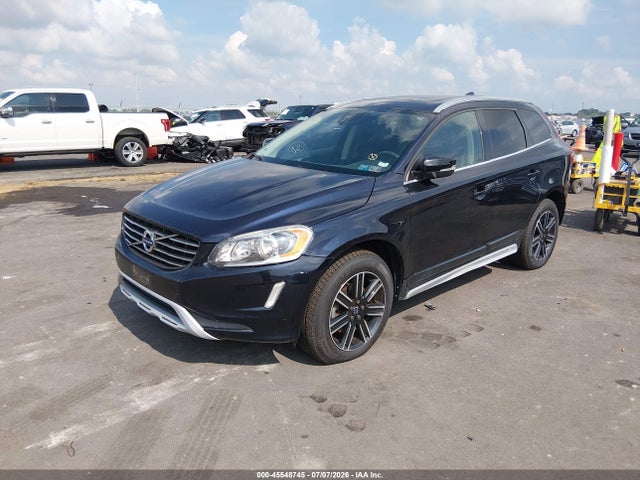 2017 Volvo Xc60 T5 Dynamic მანქანა იყიდება აუქციონზე, vin: YV440MRR0H2015332, აუქციონის ნომერი: 45548745