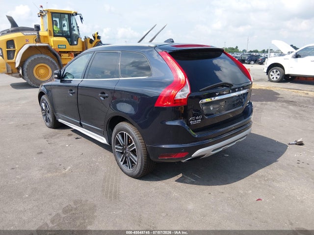 2017 Volvo Xc60 T5 Dynamic მანქანა იყიდება აუქციონზე, vin: YV440MRR0H2015332, აუქციონის ნომერი: 45548745