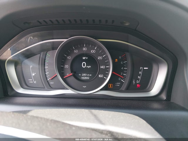 2017 Volvo Xc60 T5 Dynamic მანქანა იყიდება აუქციონზე, vin: YV440MRR0H2015332, აუქციონის ნომერი: 45548745