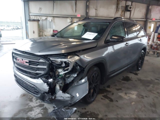 Продаж на аукціоні авто 2021 Gmc Terrain Fwd Slt, vin: 3GKALPEV4ML325143, номер лоту: 45548757