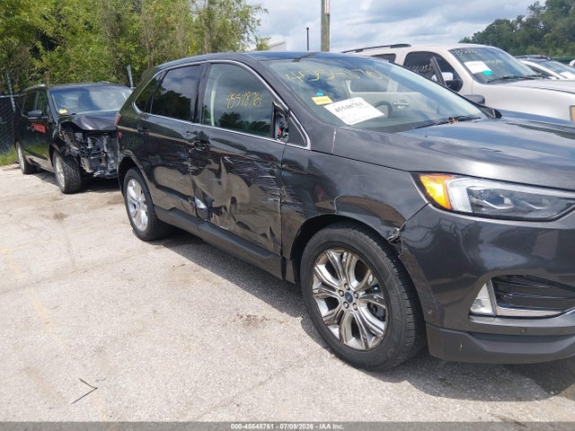 Продажа на аукционе авто 2020 Ford Edge Titanium, vin: 2FMPK4K94LBB52728, номер лота: 45548761