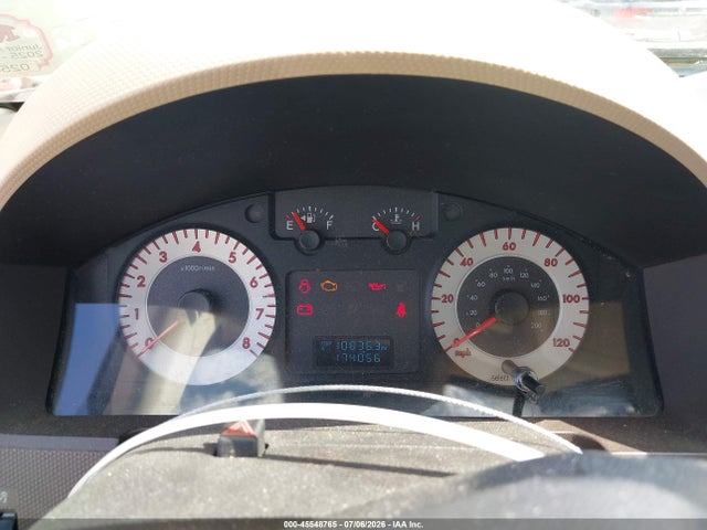 45548765 :رقم المزاد ، 4F2CZ02Z98KM30415 vin ، 2008 Mazda Tribute I Touring مزاد بيع