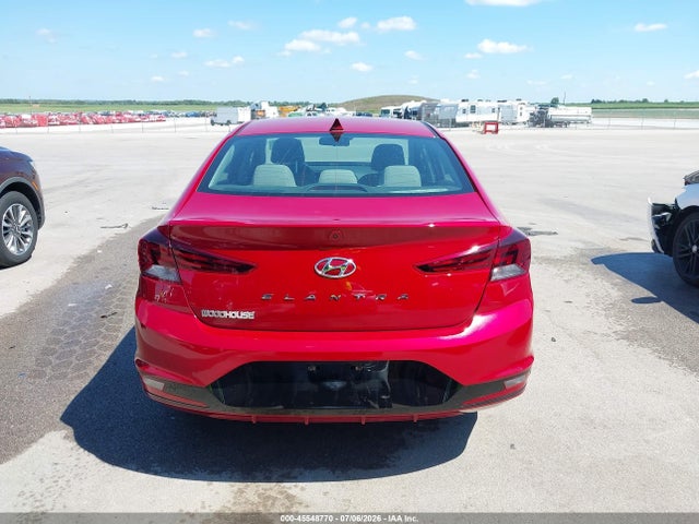 Hyundai ELANTRA SEL 2020 KMHD84LF6LU027939 Image 16