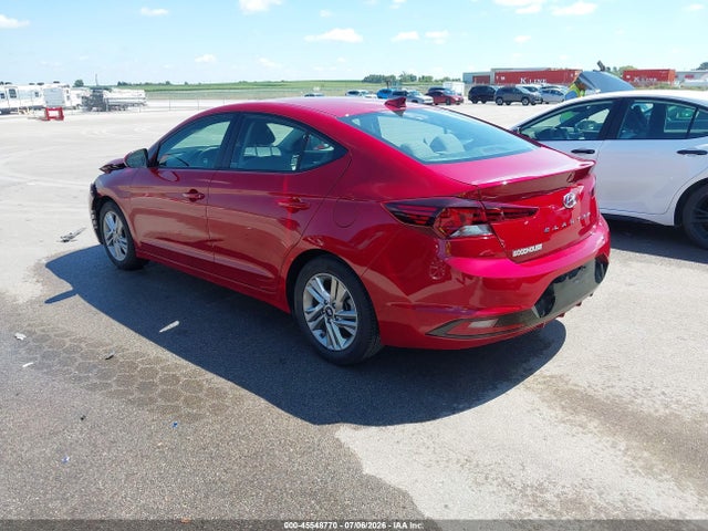 Hyundai ELANTRA SEL 2020 KMHD84LF6LU027939 Image 3