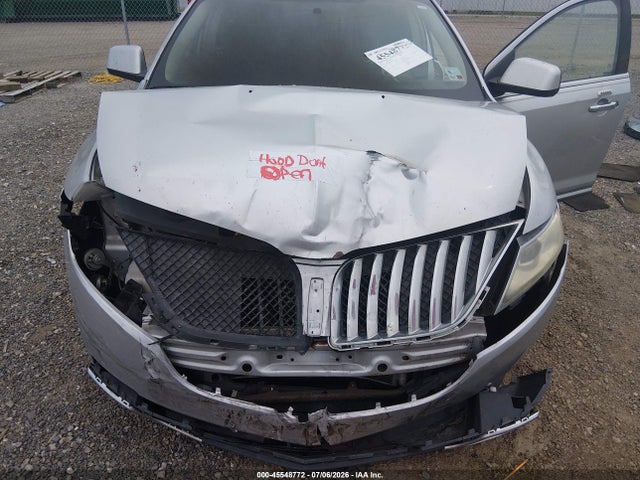 Aukcja sprzedaży 2011 Lincoln Mkx, vin: 2LMDJ6JK8BBJ12399, numer aukcji: 45548772
