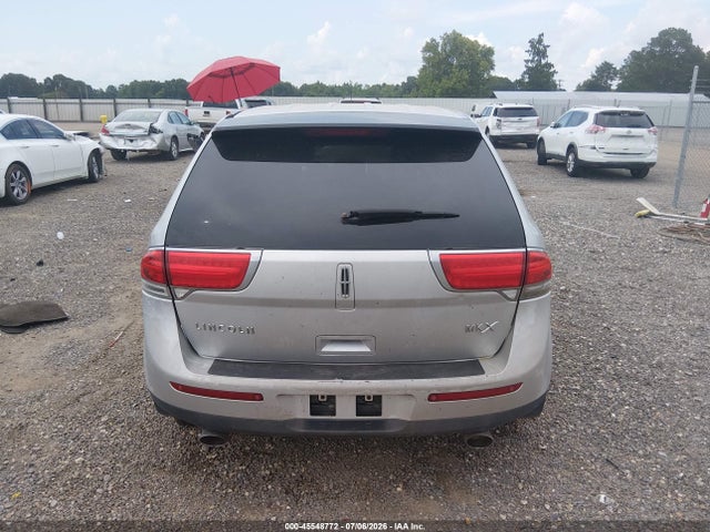 Aukcja sprzedaży 2011 Lincoln Mkx, vin: 2LMDJ6JK8BBJ12399, numer aukcji: 45548772