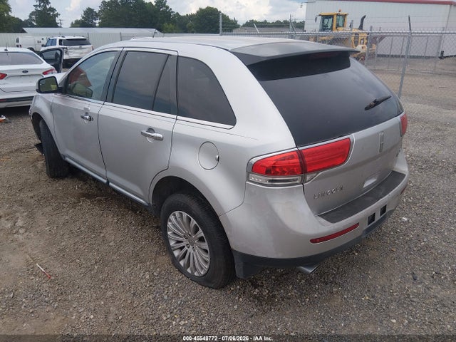 Aukcja sprzedaży 2011 Lincoln Mkx, vin: 2LMDJ6JK8BBJ12399, numer aukcji: 45548772