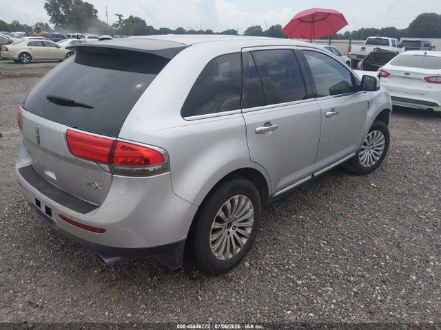 Aukcja sprzedaży 2011 Lincoln Mkx, vin: 2LMDJ6JK8BBJ12399, numer aukcji: 45548772
