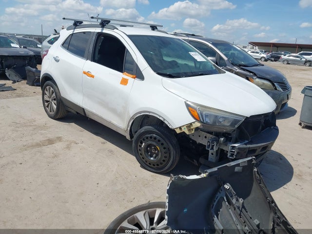 45548779 :رقم المزاد ، KL4CJASB5JB543228 vin ، 2018 Buick Encore Preferred مزاد بيع