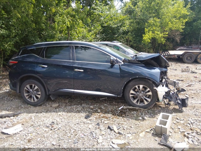 2016 Nissan Murano Sl მანქანა იყიდება აუქციონზე, vin: 5N1AZ2MG2GN108528, აუქციონის ნომერი: 45548783