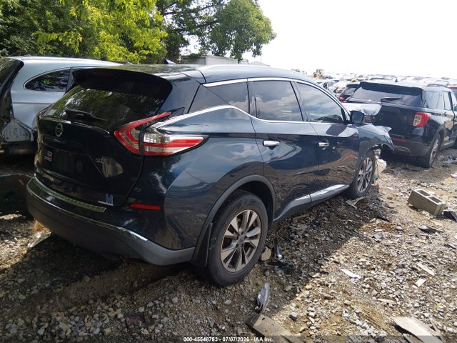 2016 Nissan Murano Sl მანქანა იყიდება აუქციონზე, vin: 5N1AZ2MG2GN108528, აუქციონის ნომერი: 45548783