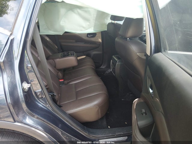 2016 Nissan Murano Sl მანქანა იყიდება აუქციონზე, vin: 5N1AZ2MG2GN108528, აუქციონის ნომერი: 45548783