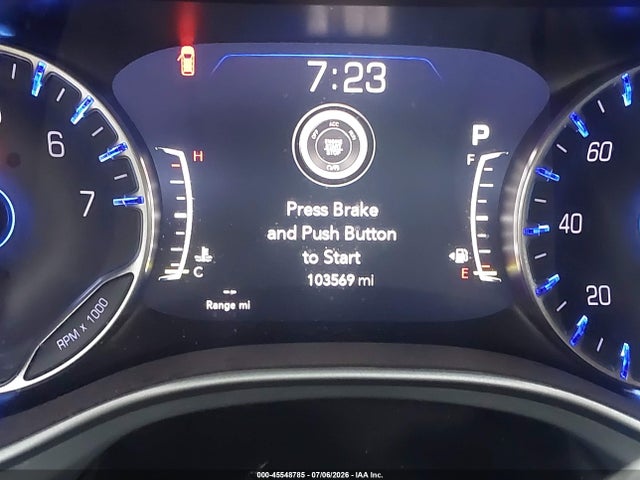 Продажа на аукционе авто 2020 Chrysler Pacifica Touring L Plus, vin: 2C4RC1EG7LR132595, номер лота: 45548785