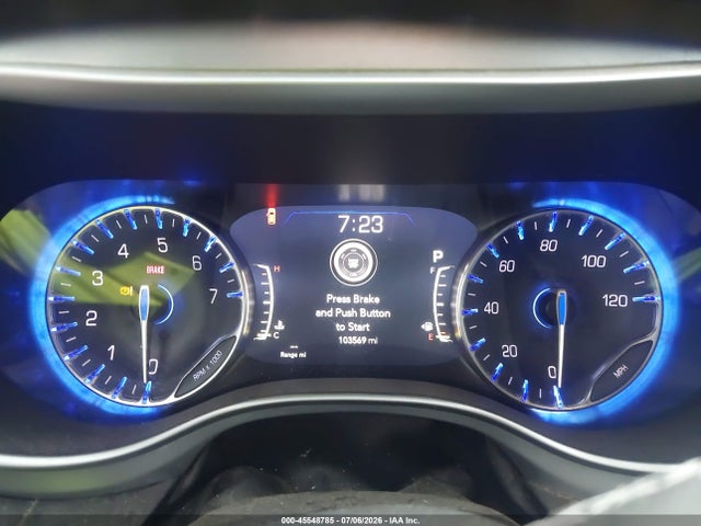Продажа на аукционе авто 2020 Chrysler Pacifica Touring L Plus, vin: 2C4RC1EG7LR132595, номер лота: 45548785