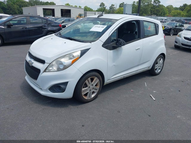 Продажа на аукционе авто 2015 Chevrolet Spark 1lt Cvt, vin: KL8CD6S92FC716348, номер лота: 45548788