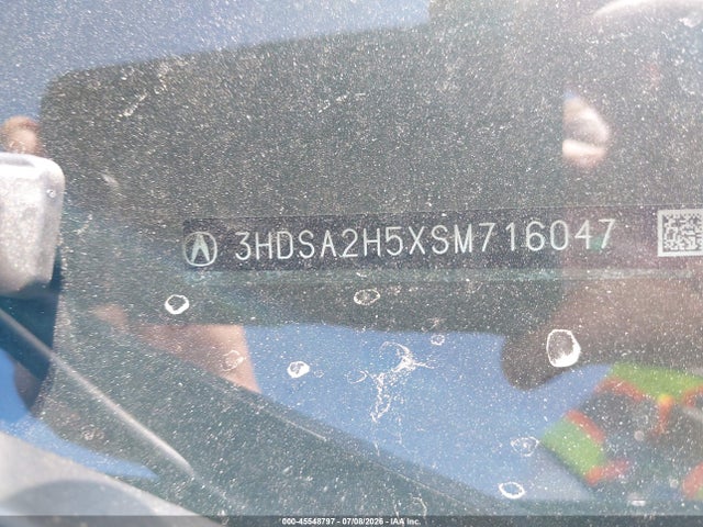 Aukcja sprzedaży 2025 Acura Adx A-spec, vin: 3HDSA2H5XSM716047, numer aukcji: 45548797