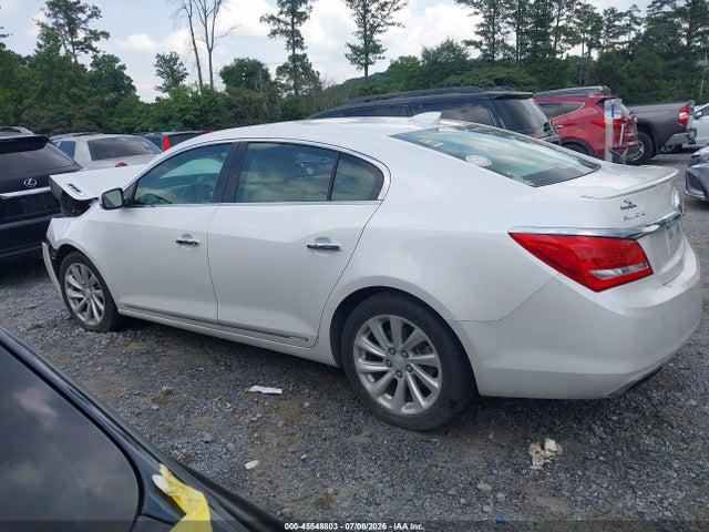 2015 Buick Lacrosse Leather მანქანა იყიდება აუქციონზე, vin: 1G4GB5G39FF218333, აუქციონის ნომერი: 45548803