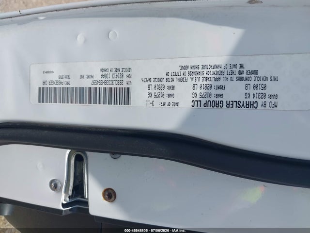 Aukcja sprzedaży 2011 Dodge Charger, vin: 2B3CL3CG3BH554597, numer aukcji: 45548805