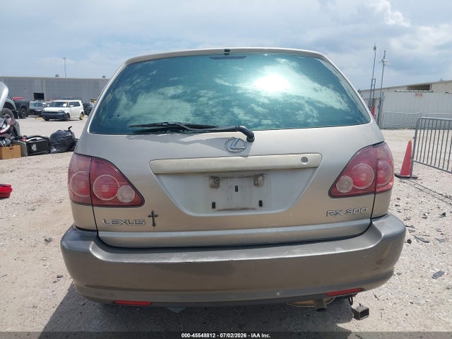 Продаж на аукціоні авто 2000 Lexus Rx 300, vin: JT6GF10U5Y0078458, номер лоту: 45548812