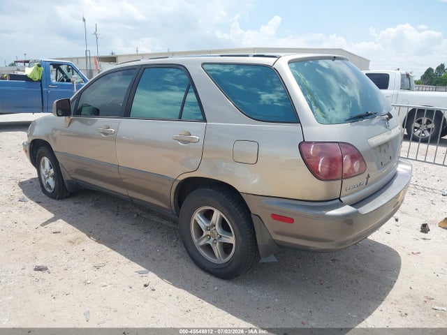 Продаж на аукціоні авто 2000 Lexus Rx 300, vin: JT6GF10U5Y0078458, номер лоту: 45548812