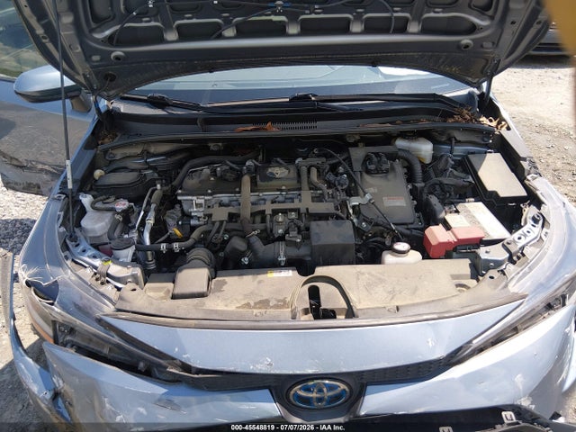 JTDEAMDE9NJ038148 Toyota Corolla Hybrid Le