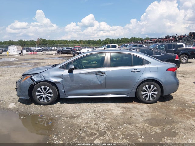 JTDEAMDE9NJ038148 Toyota Corolla Hybrid Le