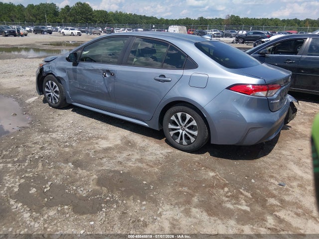 JTDEAMDE9NJ038148 Toyota Corolla Hybrid Le