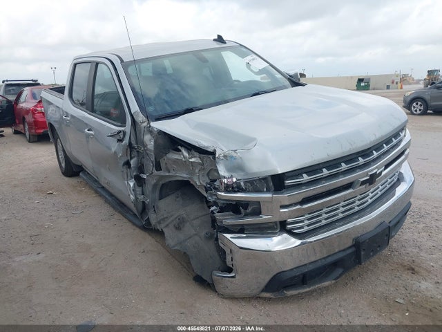 Auction sale of the 2019 Chevrolet Silverado 1500 Lt, vin: 1GCPWCED1KZ116249, lot number: 45548821