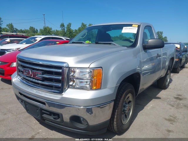45548823 :رقم المزاد ، 1GTN1TEA3CZ121448 vin ، 2012 Gmc Sierra 1500 Work Truck مزاد بيع