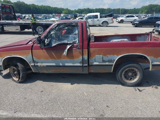 1992 Chevrolet S Truck S10 მანქანა იყიდება აუქციონზე, vin: 1GCCS14Z3N8103931, აუქციონის ნომერი: 45548828