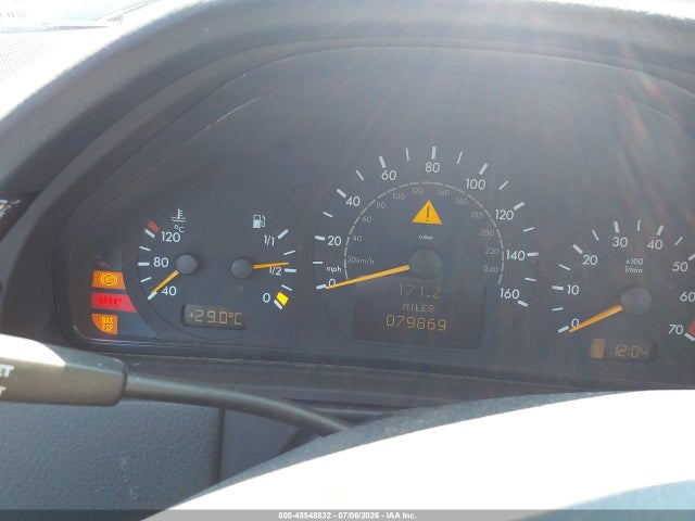 45548832 :رقم المزاد ، WDBJF65J7YB087482 vin ، 2000 Mercedes-benz E 320 مزاد بيع